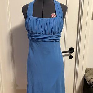 Davids Bridal Cornflower Blue Convertible Dress